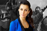 Тина Канделаки, Шутеры, Counter-Strike: Global Offensive, Политика